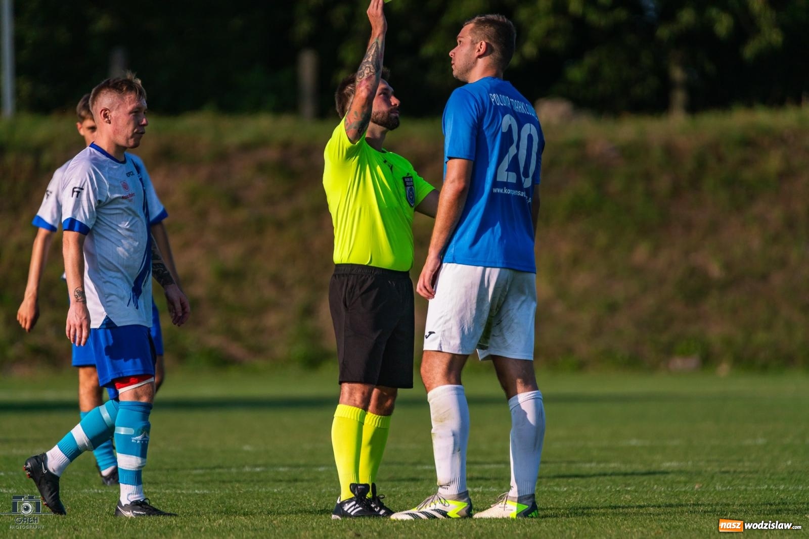 Zdjęcie w galerii na portalu naszwodzislaw.com: Polonia Marklowice bez punktów w Raciborzu [FOTO] wiadomości z regionu