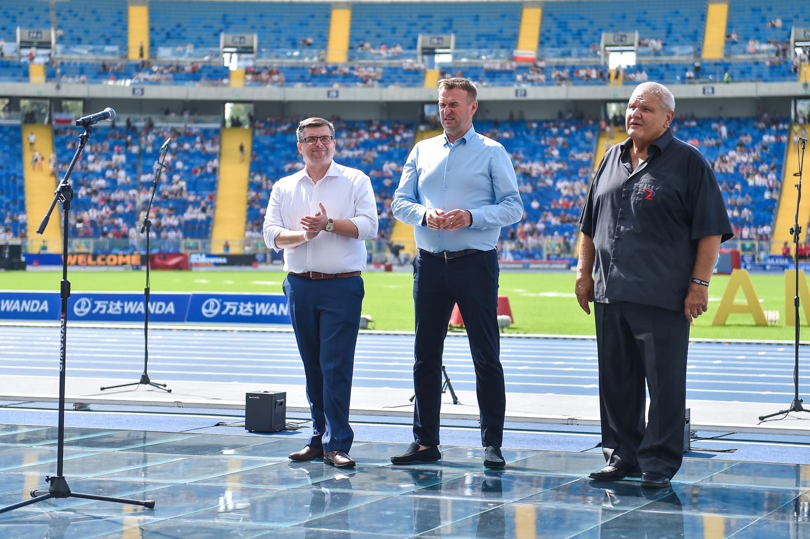 Zdjęcie w galerii na portalu naszwodzislaw.com: Rekordowa Diamentowa Liga na Śląskim wiadomości z regionu