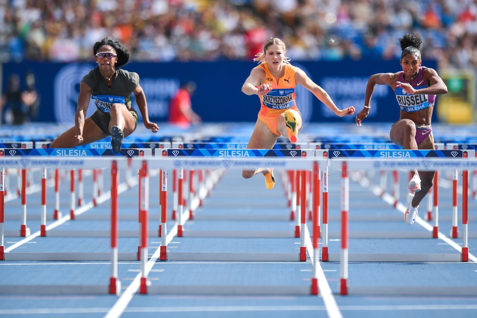 Zdjęcie w galerii na portalu naszwodzislaw.com: Rekordowa Diamentowa Liga na Śląskim wiadomości z regionu