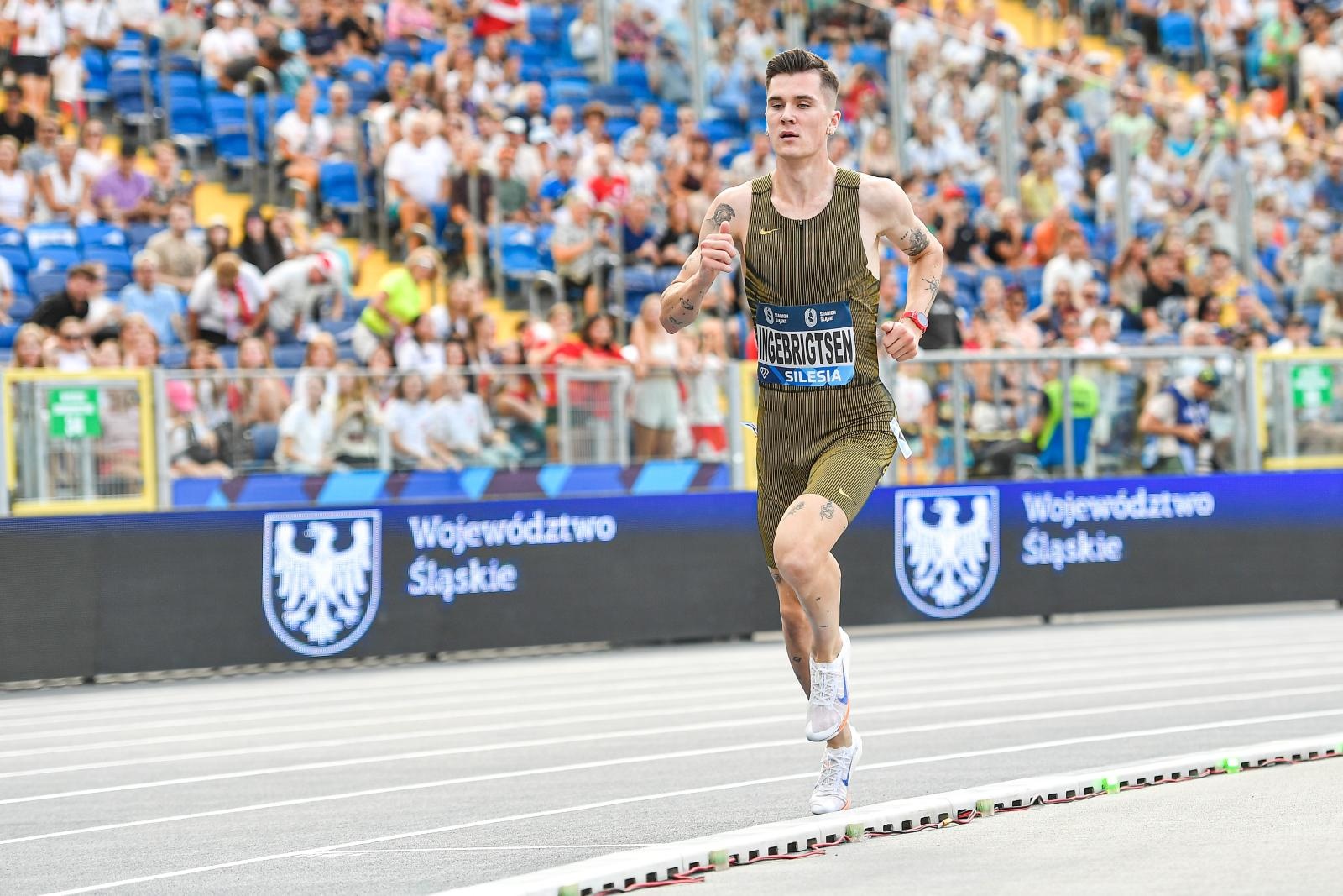 Zdjęcie w galerii na portalu naszwodzislaw.com: Rekordowa Diamentowa Liga na Śląskim wiadomości z regionu