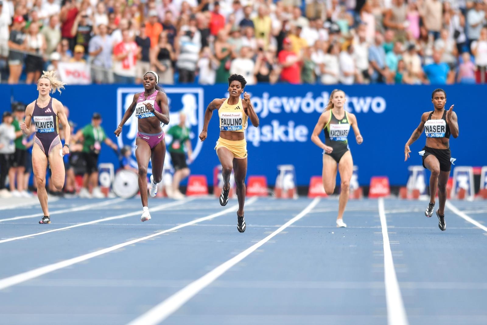 Zdjęcie w galerii na portalu naszwodzislaw.com: Rekordowa Diamentowa Liga na Śląskim wiadomości z regionu