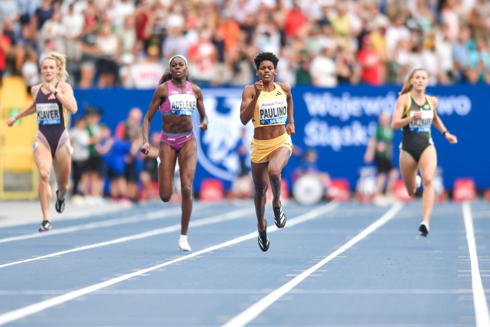 Zdjęcie w galerii na portalu naszwodzislaw.com: Rekordowa Diamentowa Liga na Śląskim wiadomości z regionu