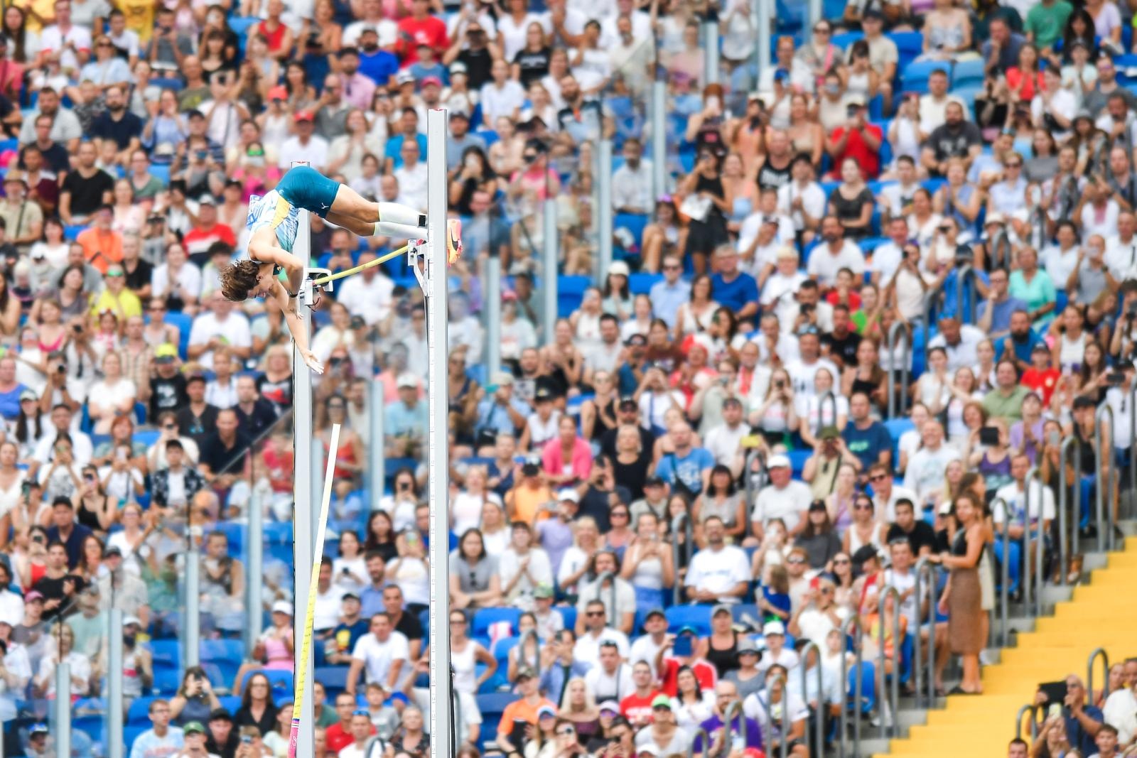 Zdjęcie w galerii na portalu naszwodzislaw.com: Rekordowa Diamentowa Liga na Śląskim wiadomości z regionu