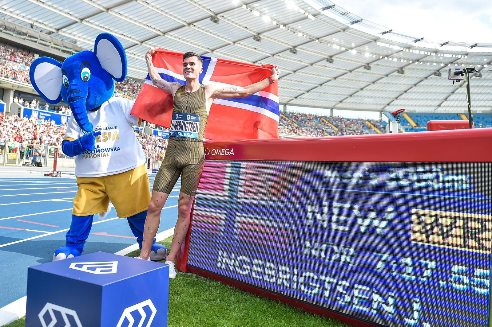 Zdjęcie w galerii na portalu naszwodzislaw.com: Rekordowa Diamentowa Liga na Śląskim wiadomości z regionu