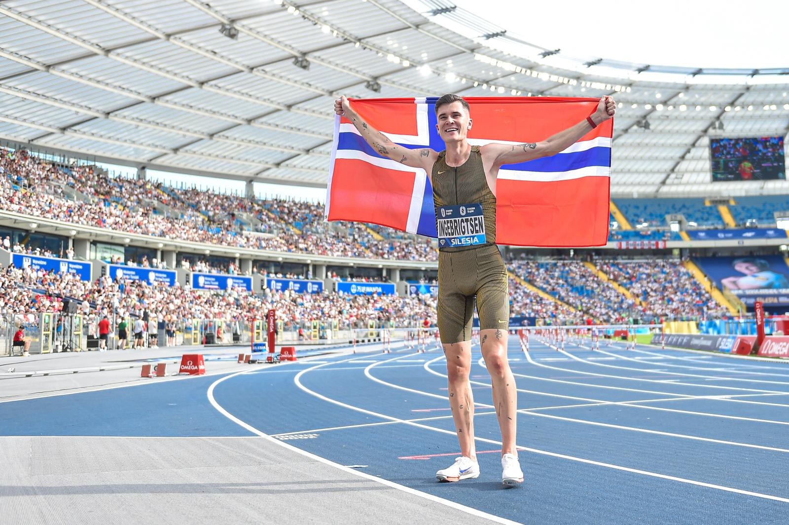 Zdjęcie w galerii na portalu naszwodzislaw.com: Rekordowa Diamentowa Liga na Śląskim wiadomości z regionu