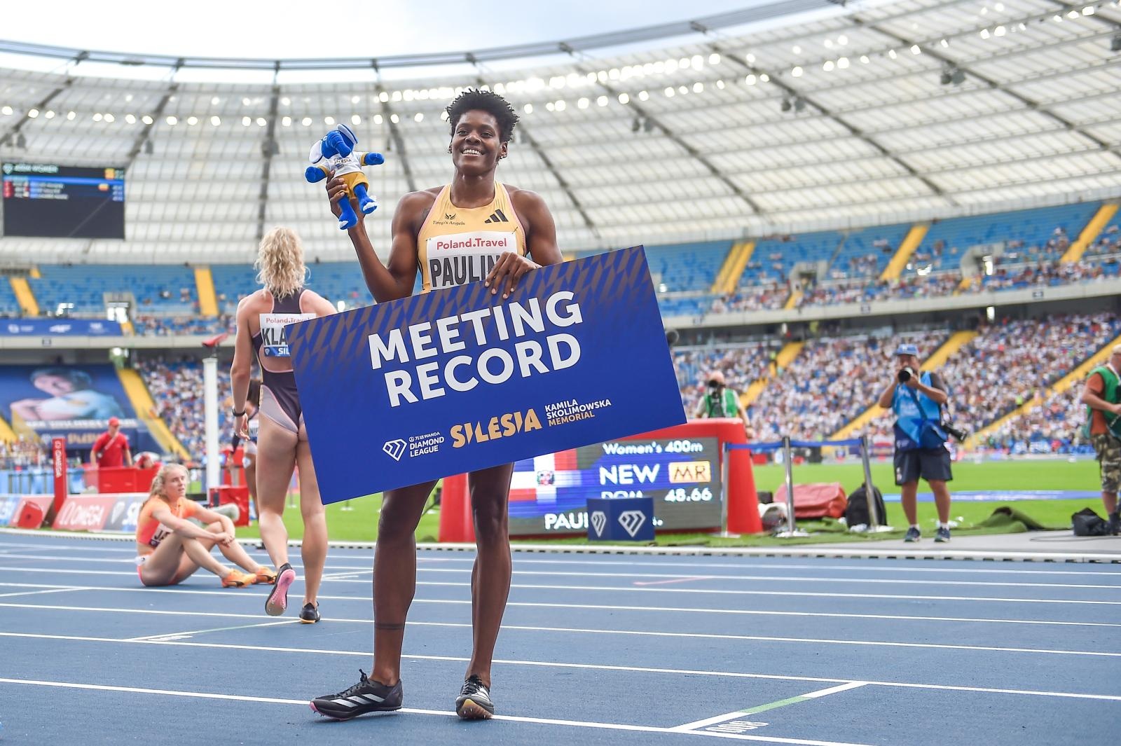 Zdjęcie w galerii na portalu naszwodzislaw.com: Rekordowa Diamentowa Liga na Śląskim wiadomości z regionu