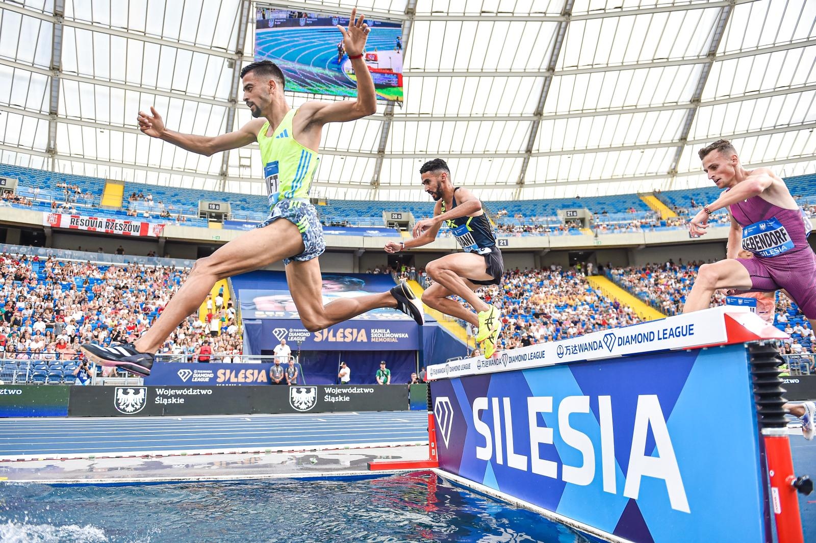 Zdjęcie w galerii na portalu naszwodzislaw.com: Rekordowa Diamentowa Liga na Śląskim wiadomości z regionu