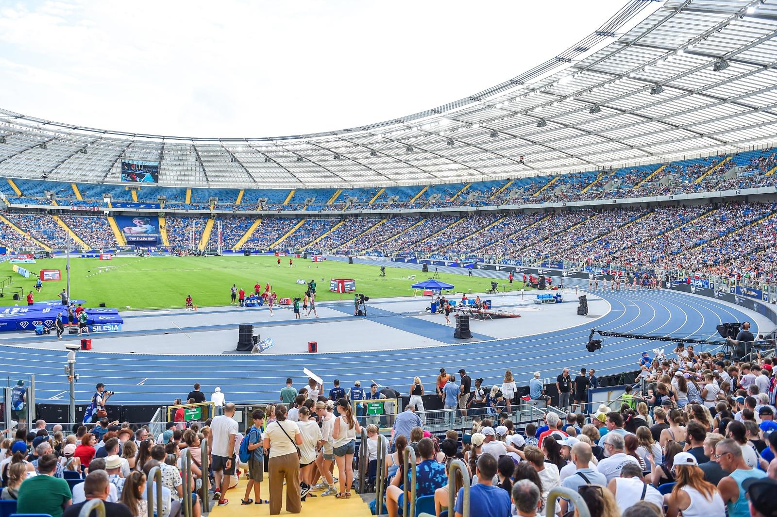 Zdjęcie w galerii na portalu naszwodzislaw.com: Rekordowa Diamentowa Liga na Śląskim wiadomości z regionu