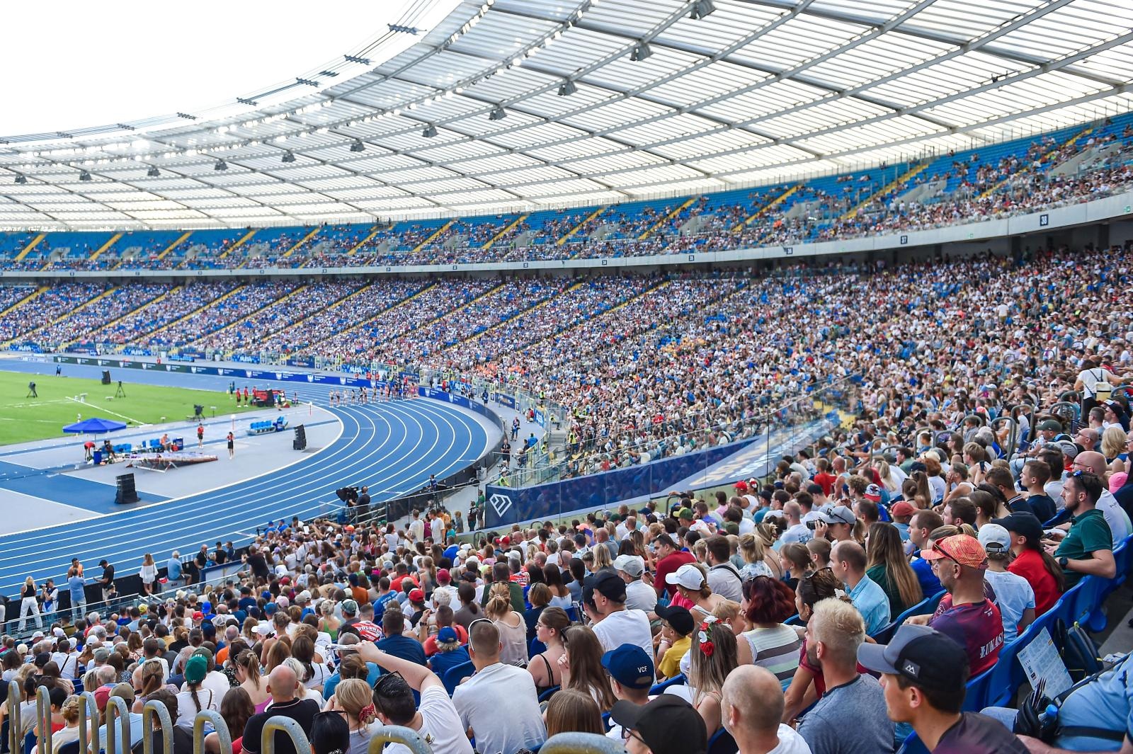 Zdjęcie w galerii na portalu naszwodzislaw.com: Rekordowa Diamentowa Liga na Śląskim wiadomości z regionu