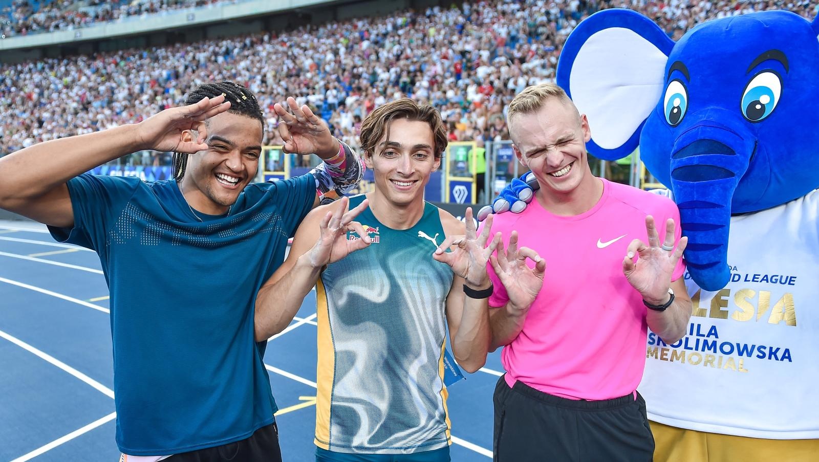 Zdjęcie w galerii na portalu naszwodzislaw.com: Rekordowa Diamentowa Liga na Śląskim wiadomości z regionu