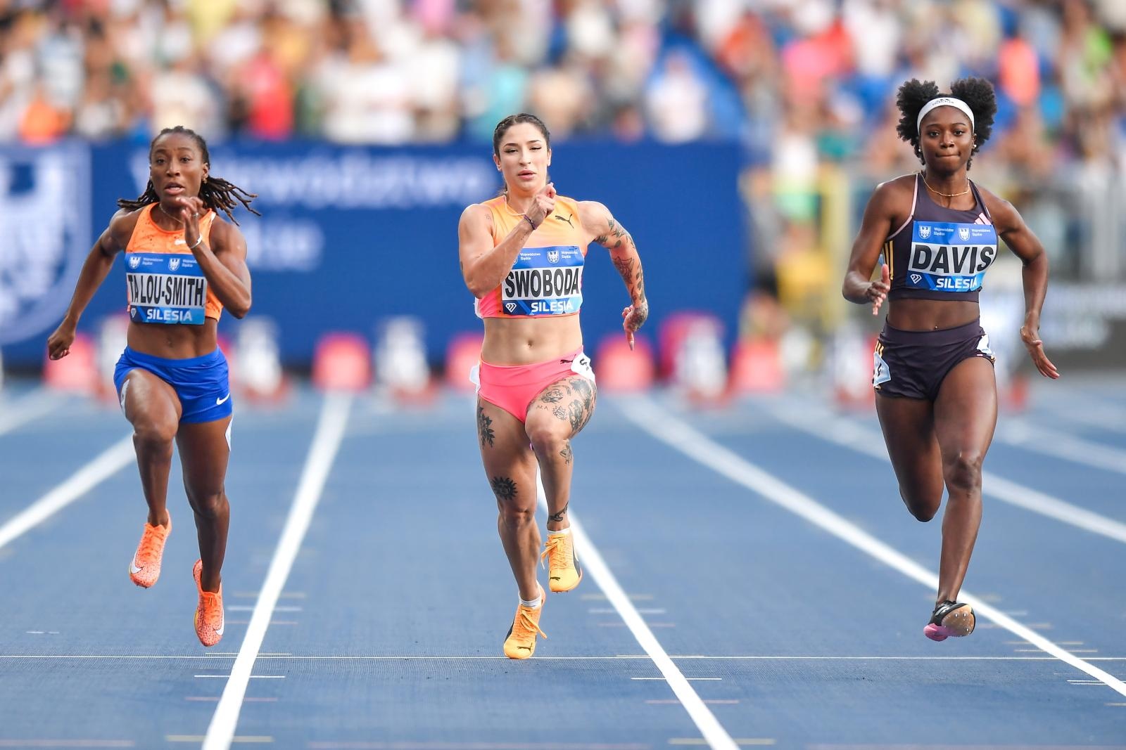 Zdjęcie w galerii na portalu naszwodzislaw.com: Rekordowa Diamentowa Liga na Śląskim wiadomości z regionu