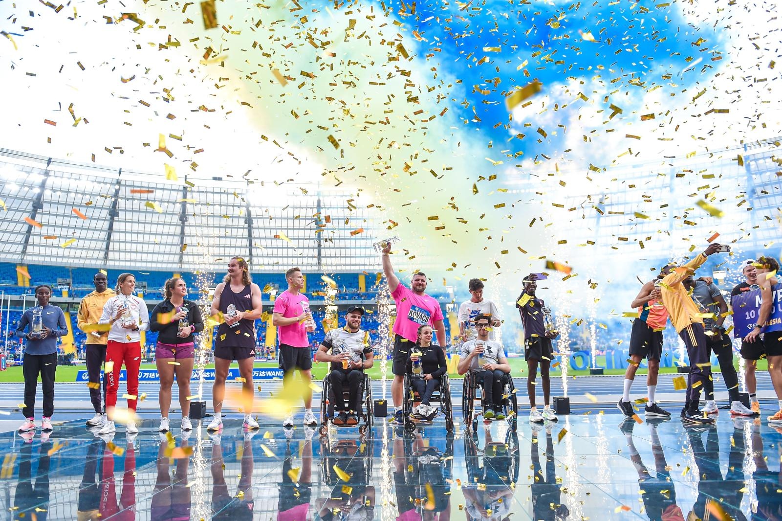 Zdjęcie w galerii na portalu naszwodzislaw.com: Rekordowa Diamentowa Liga na Śląskim wiadomości z regionu