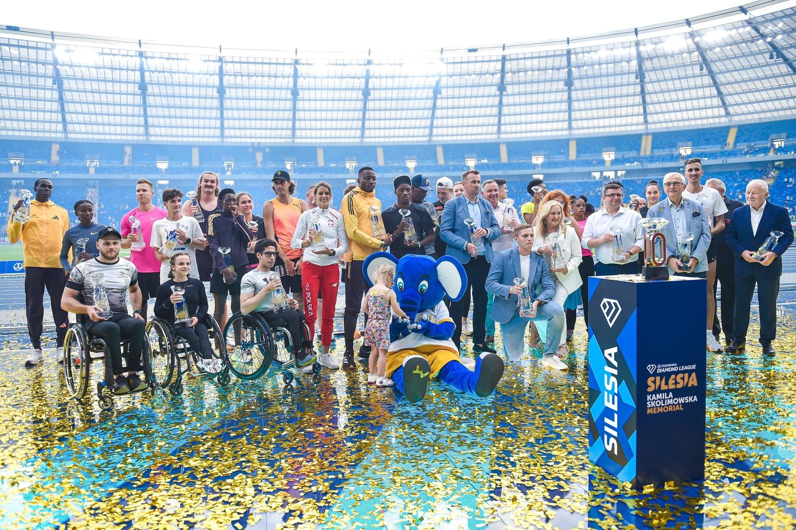Zdjęcie w galerii na portalu naszwodzislaw.com: Rekordowa Diamentowa Liga na Śląskim wiadomości z regionu