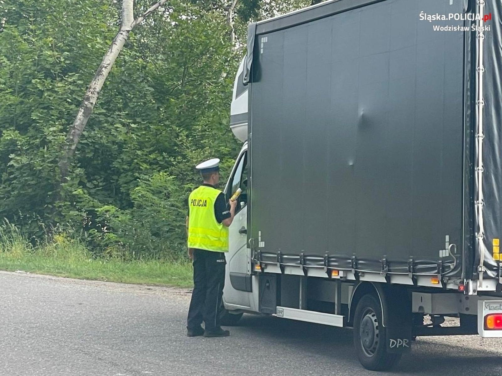 Zdjęcie w galerii na portalu naszwodzislaw.com: Ponad 800 przebadanych, dwóch pijanych wiadomości z regionu