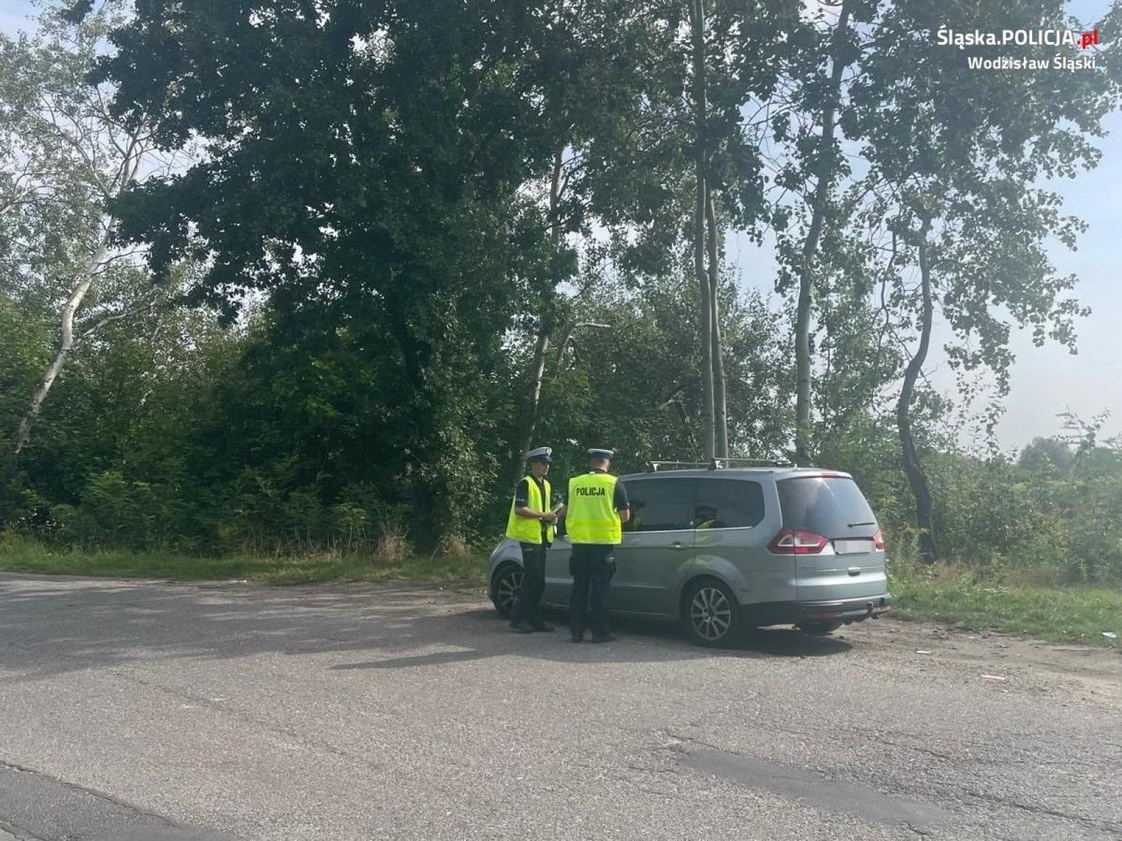 Zdjęcie w galerii na portalu naszwodzislaw.com: Ponad 800 przebadanych, dwóch pijanych wiadomości z regionu