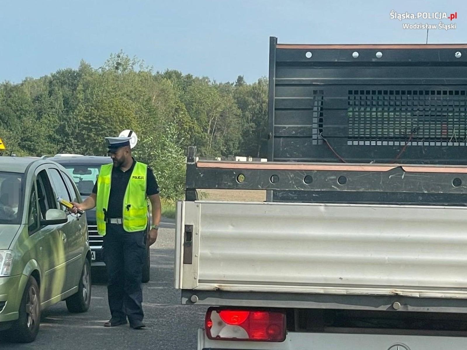 Zdjęcie w galerii na portalu naszwodzislaw.com: Ponad 800 przebadanych, dwóch pijanych wiadomości z regionu