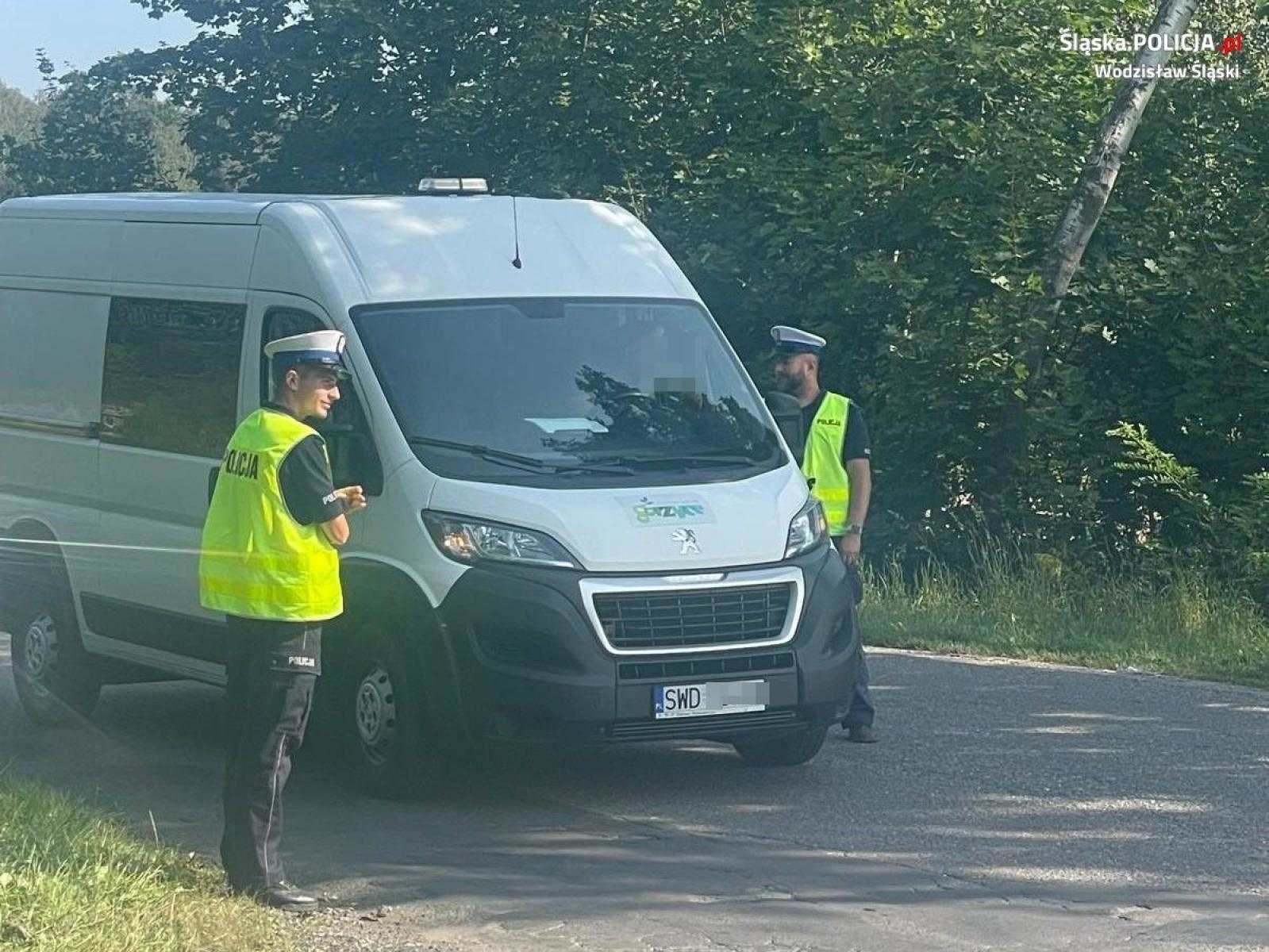 Zdjęcie w galerii na portalu naszwodzislaw.com: Ponad 800 przebadanych, dwóch pijanych wiadomości z regionu