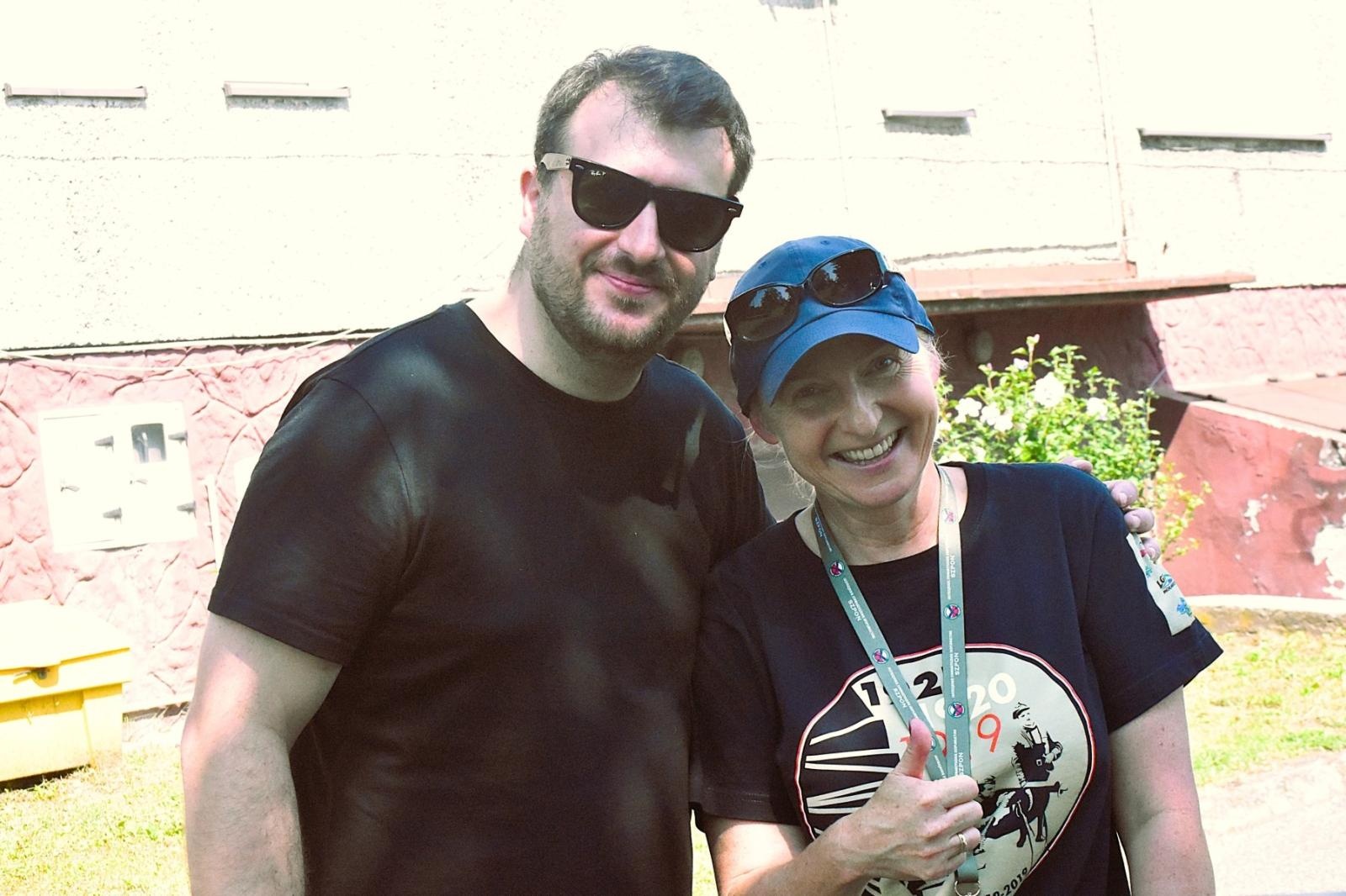 Zdjęcie w galerii na portalu naszwodzislaw.com: Tłumy na pierwszym plenerze filmowym z Franciszkiem Pieczką [FOTO] wiadomości z regionu