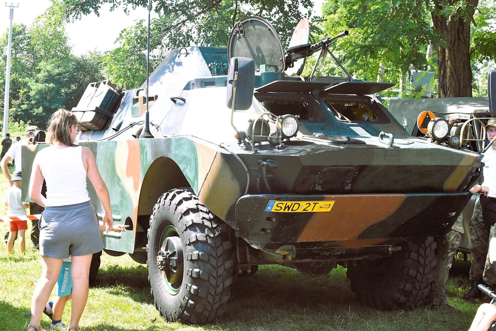 Zdjęcie w galerii na portalu naszwodzislaw.com: Tłumy na pierwszym plenerze filmowym z Franciszkiem Pieczką [FOTO] wiadomości z regionu