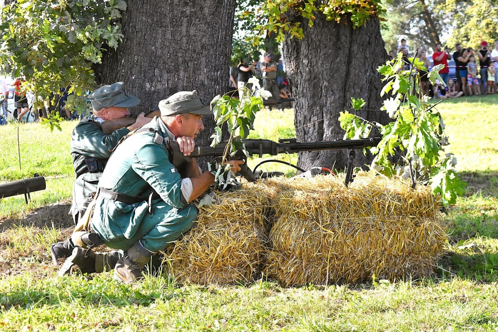 Zdjęcie w galerii na portalu naszwodzislaw.com: Tłumy na pierwszym plenerze filmowym z Franciszkiem Pieczką [FOTO] wiadomości z regionu