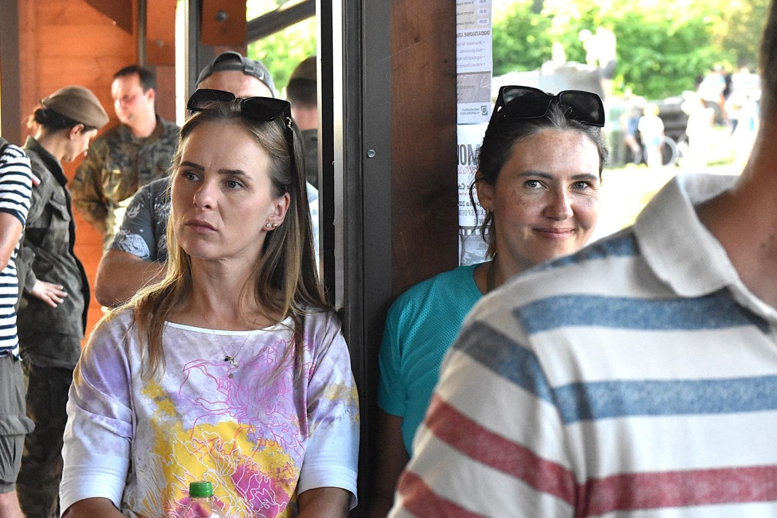 Zdjęcie w galerii na portalu naszwodzislaw.com: Tłumy na pierwszym plenerze filmowym z Franciszkiem Pieczką [FOTO] wiadomości z regionu