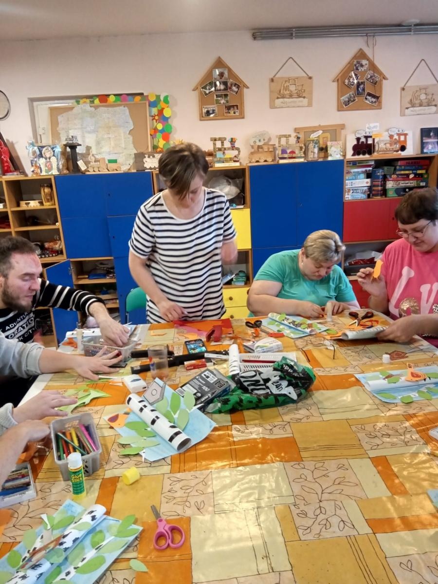 Zdjęcie w galerii na portalu naszwodzislaw.com: Pszów. Intensywne wakacje w Radości Życia wiadomości z regionu