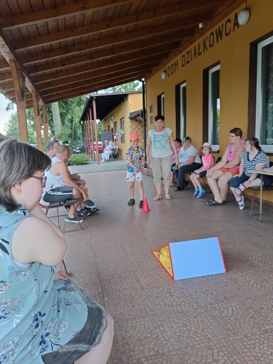 Zdjęcie w galerii na portalu naszwodzislaw.com: Pszów. Intensywne wakacje w Radości Życia wiadomości z regionu