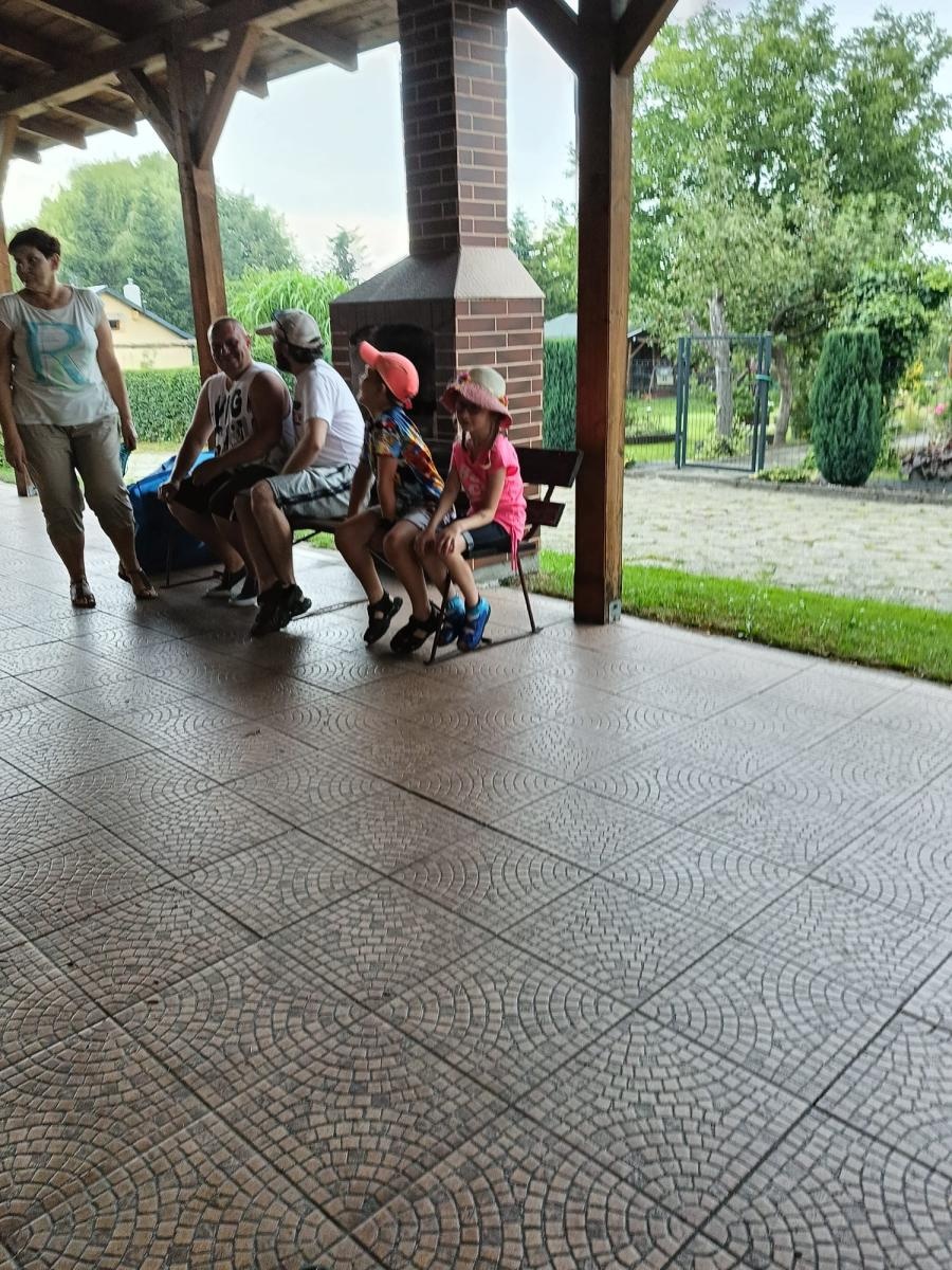 Zdjęcie w galerii na portalu naszwodzislaw.com: Pszów. Intensywne wakacje w Radości Życia wiadomości z regionu