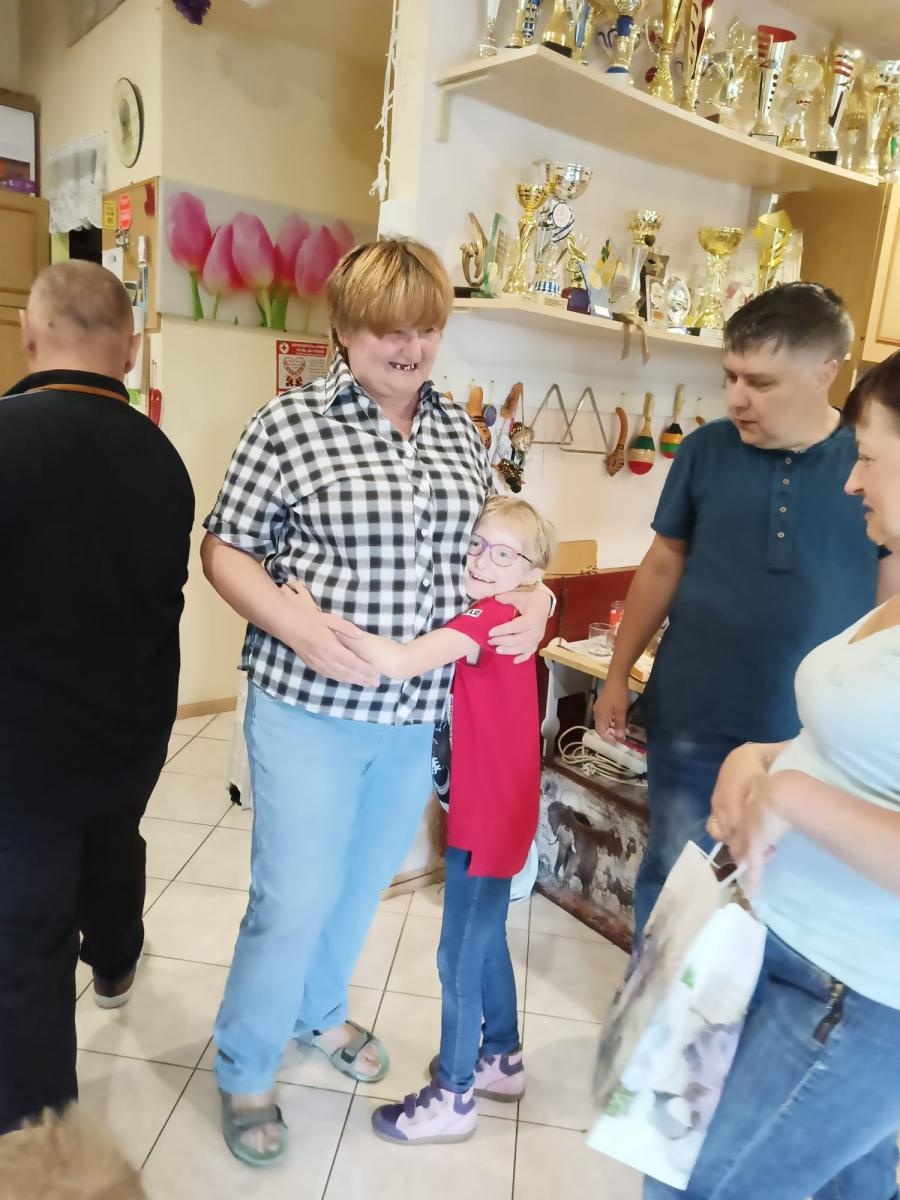 Zdjęcie w galerii na portalu naszwodzislaw.com: Pszów. Intensywne wakacje w Radości Życia wiadomości z regionu