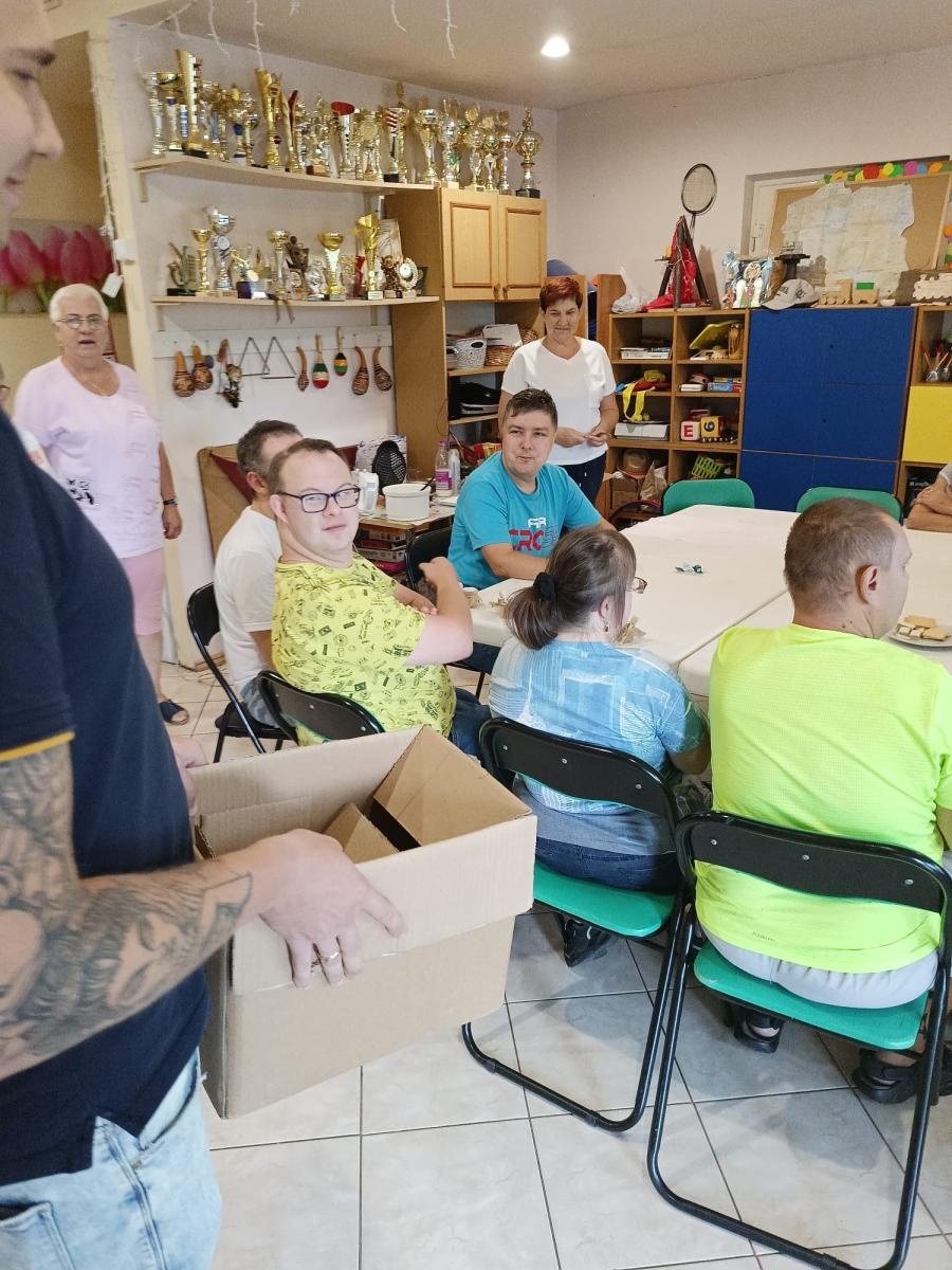 Zdjęcie w galerii na portalu naszwodzislaw.com: Pszów. Intensywne wakacje w Radości Życia wiadomości z regionu