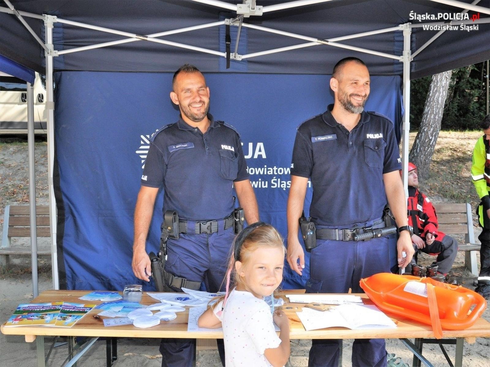 Zdjęcie w galerii na portalu naszwodzislaw.com: Wspólne działania służb na wodzisławskim Balatonie [FOTO] wiadomości z regionu