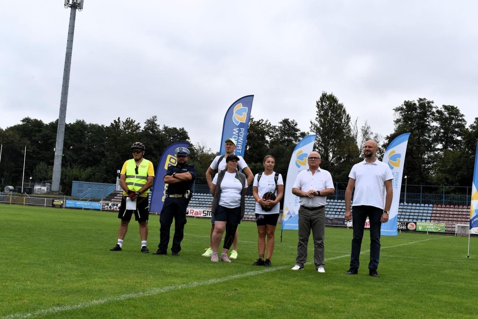 Zdjęcie w galerii na portalu naszwodzislaw.com: Setki uczestników Powiatowego Rajdu Rowerowego [FOTO] wiadomości z regionu