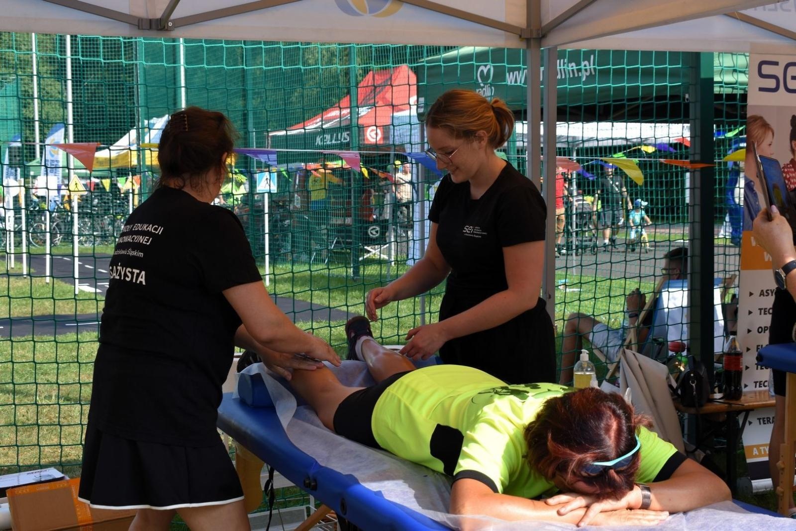 Zdjęcie w galerii na portalu naszwodzislaw.com: Setki uczestników Powiatowego Rajdu Rowerowego [FOTO] wiadomości z regionu