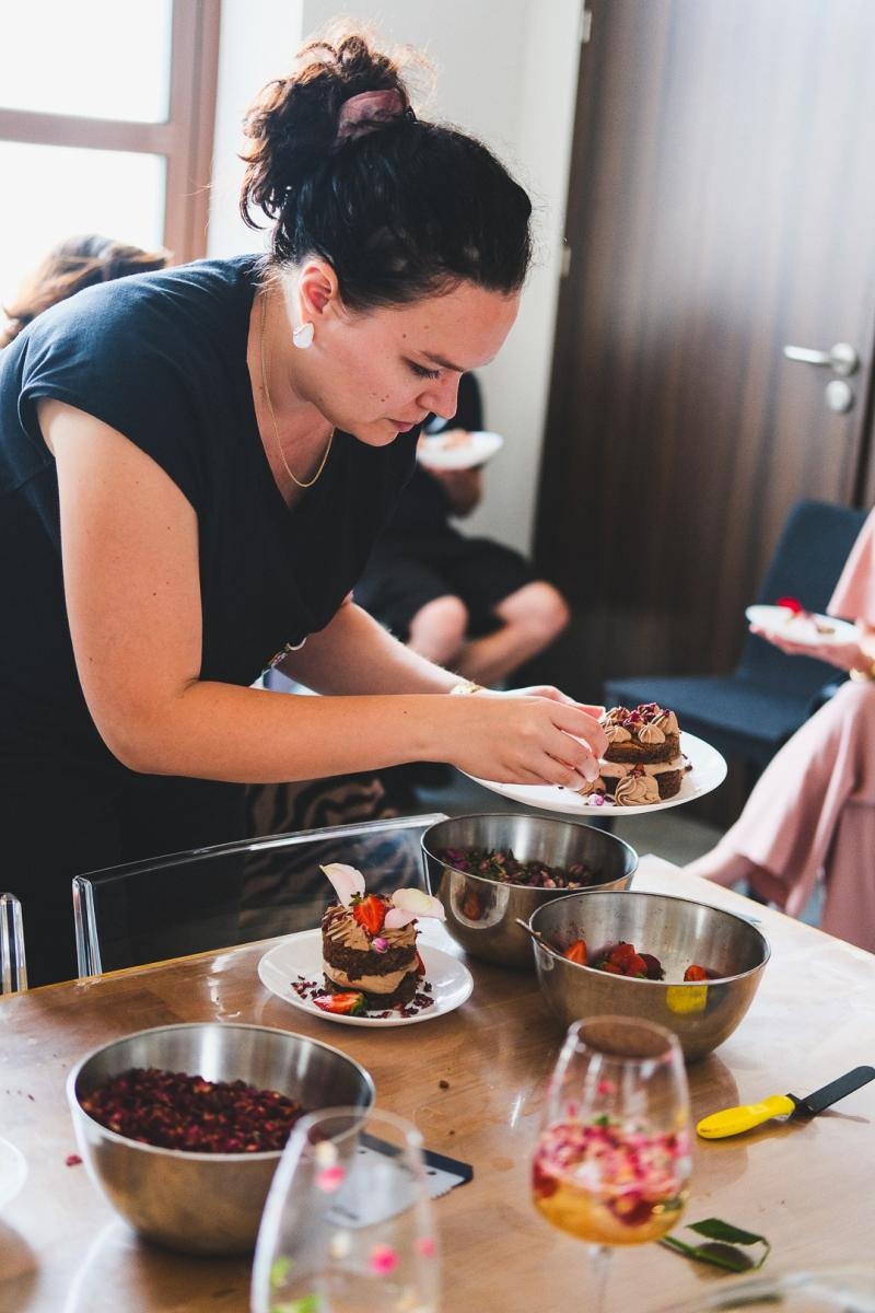 Zdjęcie w galerii na portalu naszwodzislaw.com: RÓŻnorodność smaków. Warsztaty kulinarne z WCK [FOTO] wiadomości z regionu
