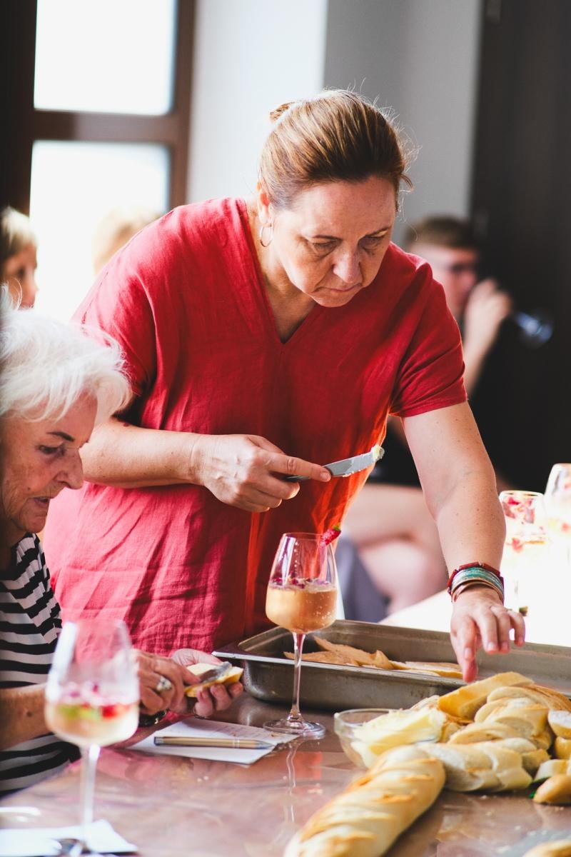 Zdjęcie w galerii na portalu naszwodzislaw.com: RÓŻnorodność smaków. Warsztaty kulinarne z WCK [FOTO] wiadomości z regionu
