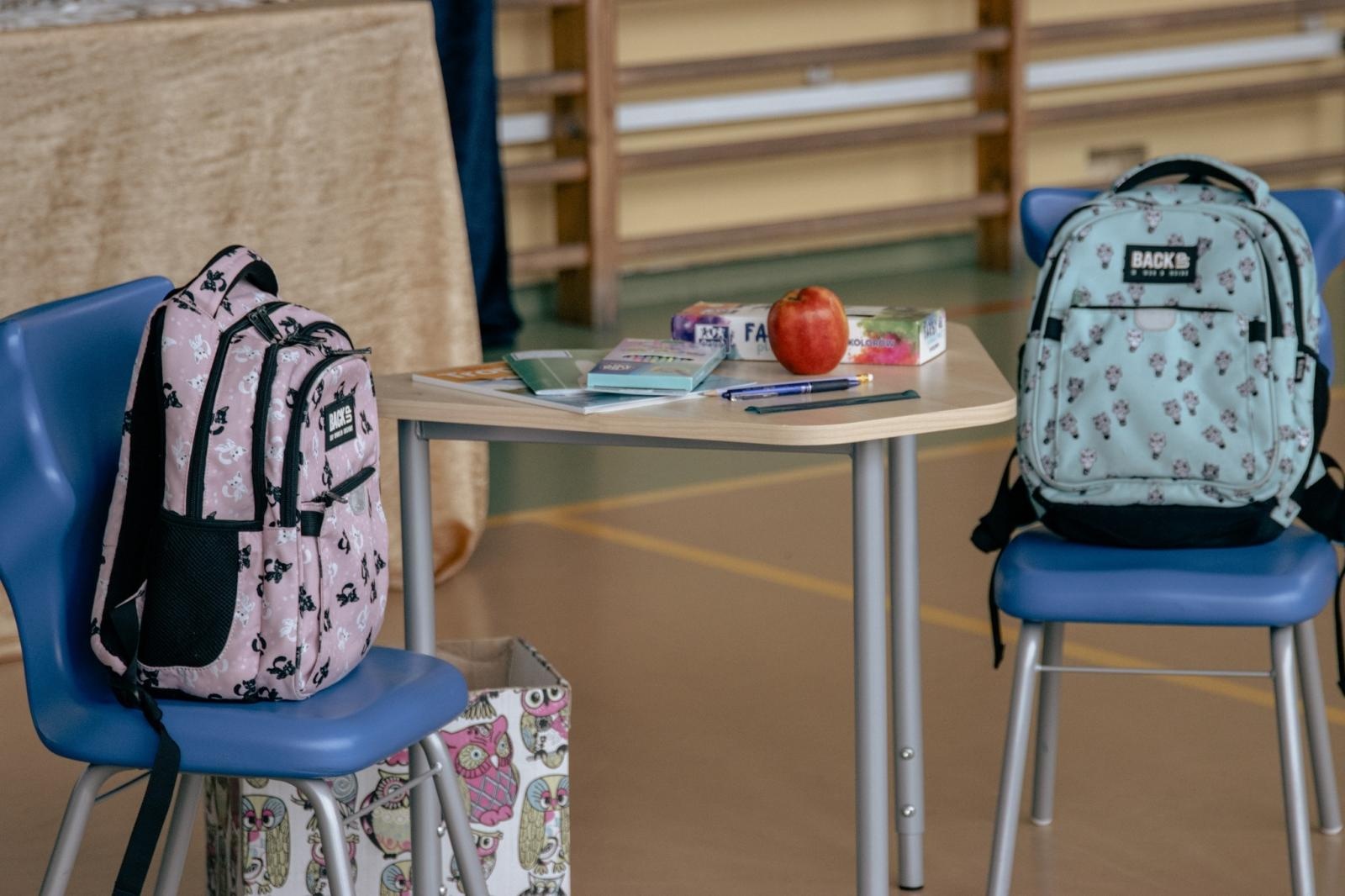 Zdjęcie w galerii na portalu naszwodzislaw.com: Wakacji nadszedł kres. W Wodzisławiu Śląskim zainaugurowano nowy rok szkolny [FOTO] wiadomości z regionu