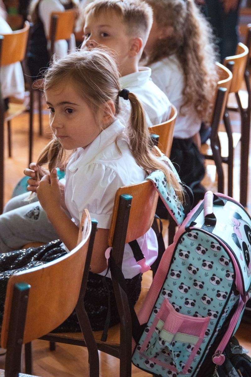 Zdjęcie w galerii na portalu naszwodzislaw.com: Wakacji nadszedł kres. W Wodzisławiu Śląskim zainaugurowano nowy rok szkolny [FOTO] wiadomości z regionu