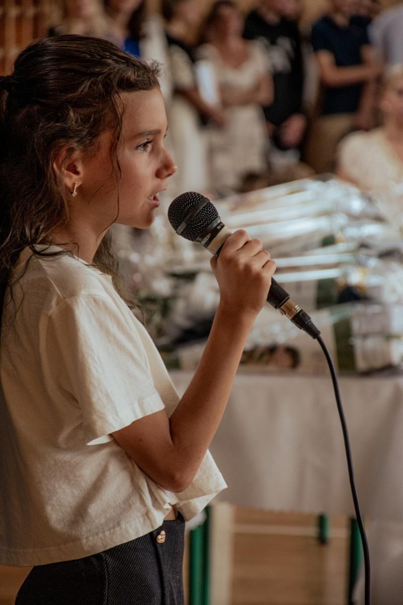 Zdjęcie w galerii na portalu naszwodzislaw.com: Wakacji nadszedł kres. W Wodzisławiu Śląskim zainaugurowano nowy rok szkolny [FOTO] wiadomości z regionu