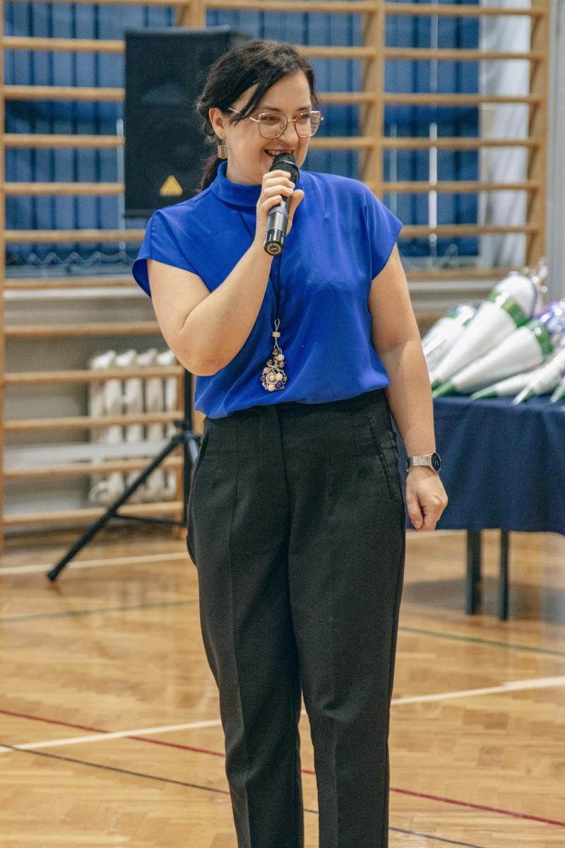 Zdjęcie w galerii na portalu naszwodzislaw.com: Wakacji nadszedł kres. W Wodzisławiu Śląskim zainaugurowano nowy rok szkolny [FOTO] wiadomości z regionu