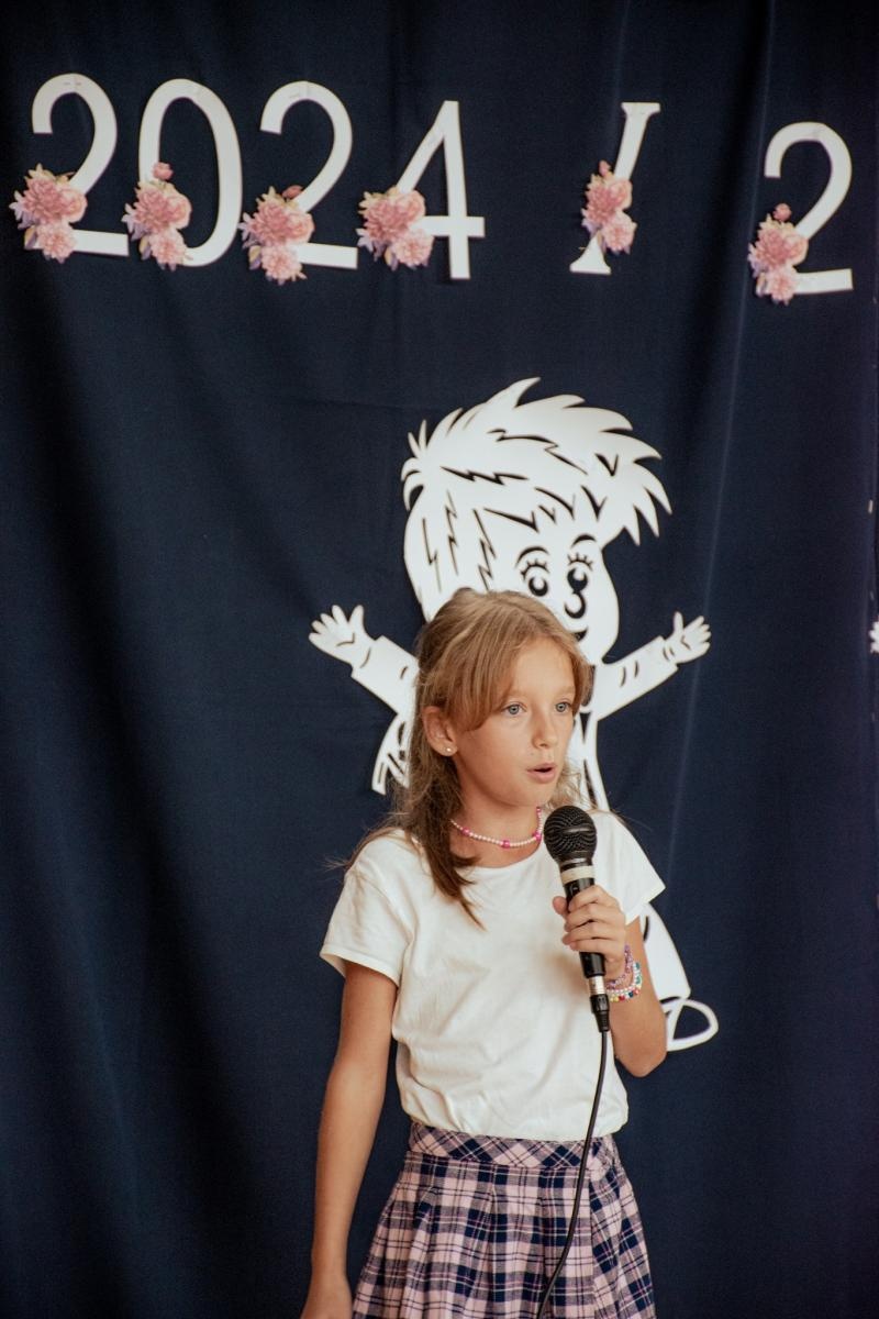 Zdjęcie w galerii na portalu naszwodzislaw.com: Wakacji nadszedł kres. W Wodzisławiu Śląskim zainaugurowano nowy rok szkolny [FOTO] wiadomości z regionu