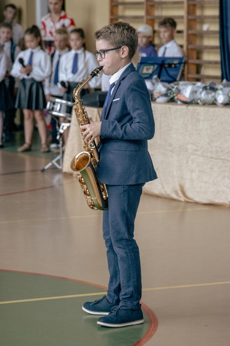 Zdjęcie w galerii na portalu naszwodzislaw.com: Wakacji nadszedł kres. W Wodzisławiu Śląskim zainaugurowano nowy rok szkolny [FOTO] wiadomości z regionu