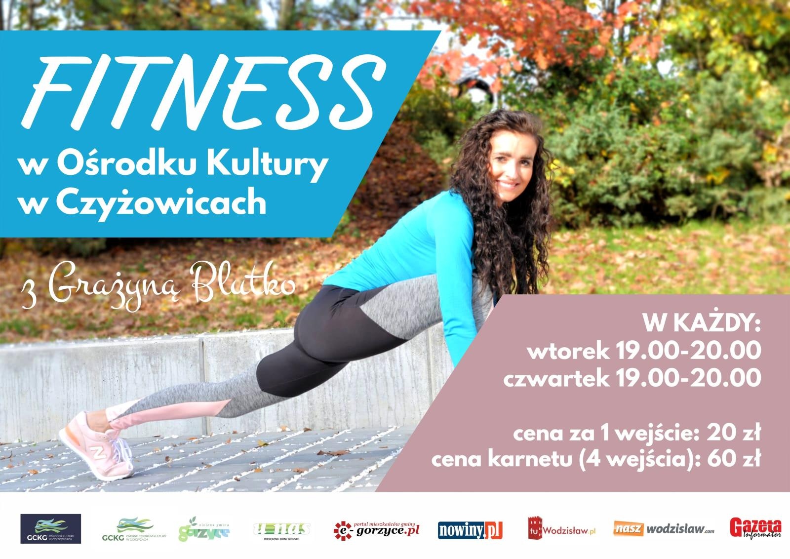 Zdjęcie w galerii na portalu naszwodzislaw.com: Joga, fitness i warsztaty. Oferta GCK w Gorzycach wiadomości z regionu