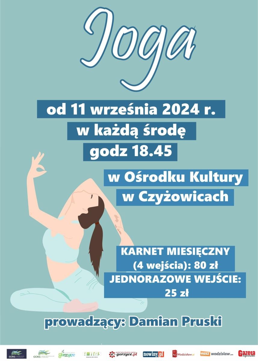 Zdjęcie w galerii na portalu naszwodzislaw.com: Joga, fitness i warsztaty. Oferta GCK w Gorzycach wiadomości z regionu