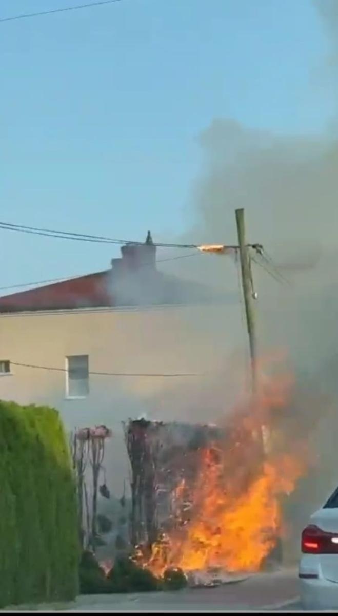 Zdjęcie w galerii na portalu naszwodzislaw.com: O krok od eksplozji w Lubomi [FOTO] wiadomości z regionu