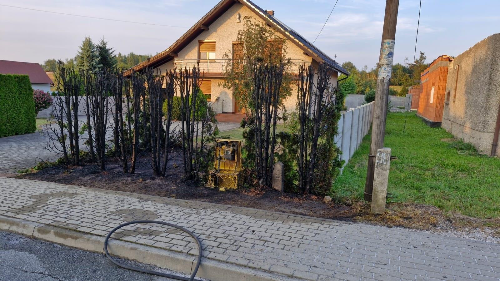 Zdjęcie w galerii na portalu naszwodzislaw.com: O krok od eksplozji w Lubomi [FOTO] wiadomości z regionu