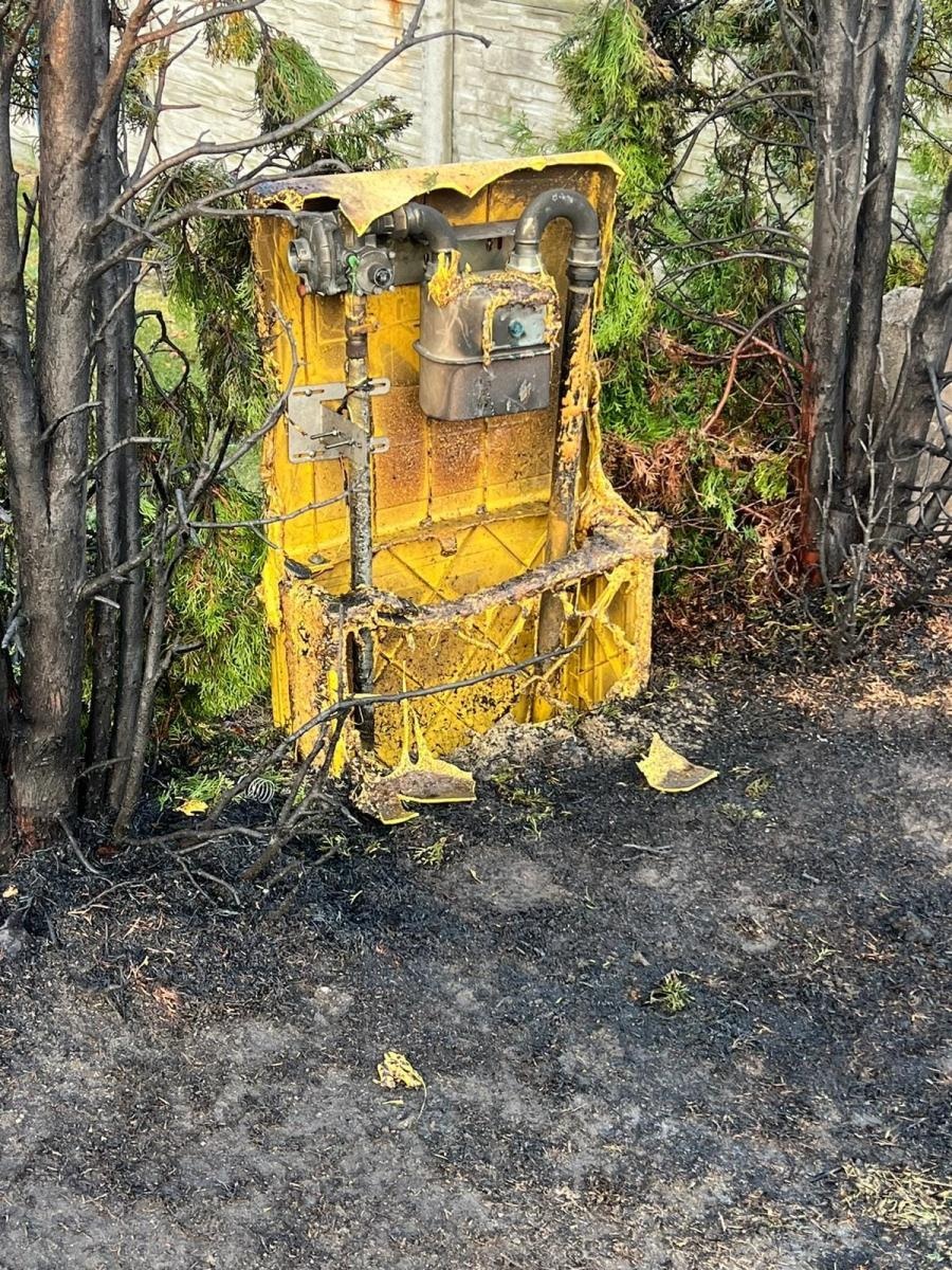 Zdjęcie w galerii na portalu naszwodzislaw.com: O krok od eksplozji w Lubomi [FOTO] wiadomości z regionu