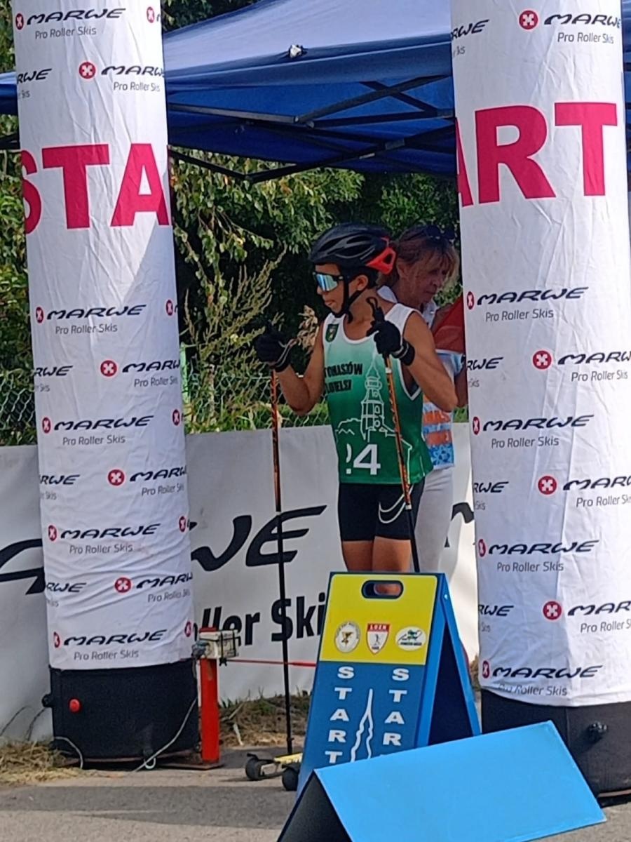 Zdjęcie w galerii na portalu naszwodzislaw.com: Puchar Polski na nartorolkach. Medale zawodniczek KS Ski Team  wiadomości z regionu