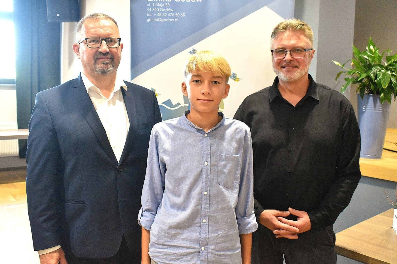 Zdjęcie w galerii na portalu naszwodzislaw.com: Poznajcie najlepszych uczniów i sportowców w Gminie Godów [FOTO] wiadomości z regionu