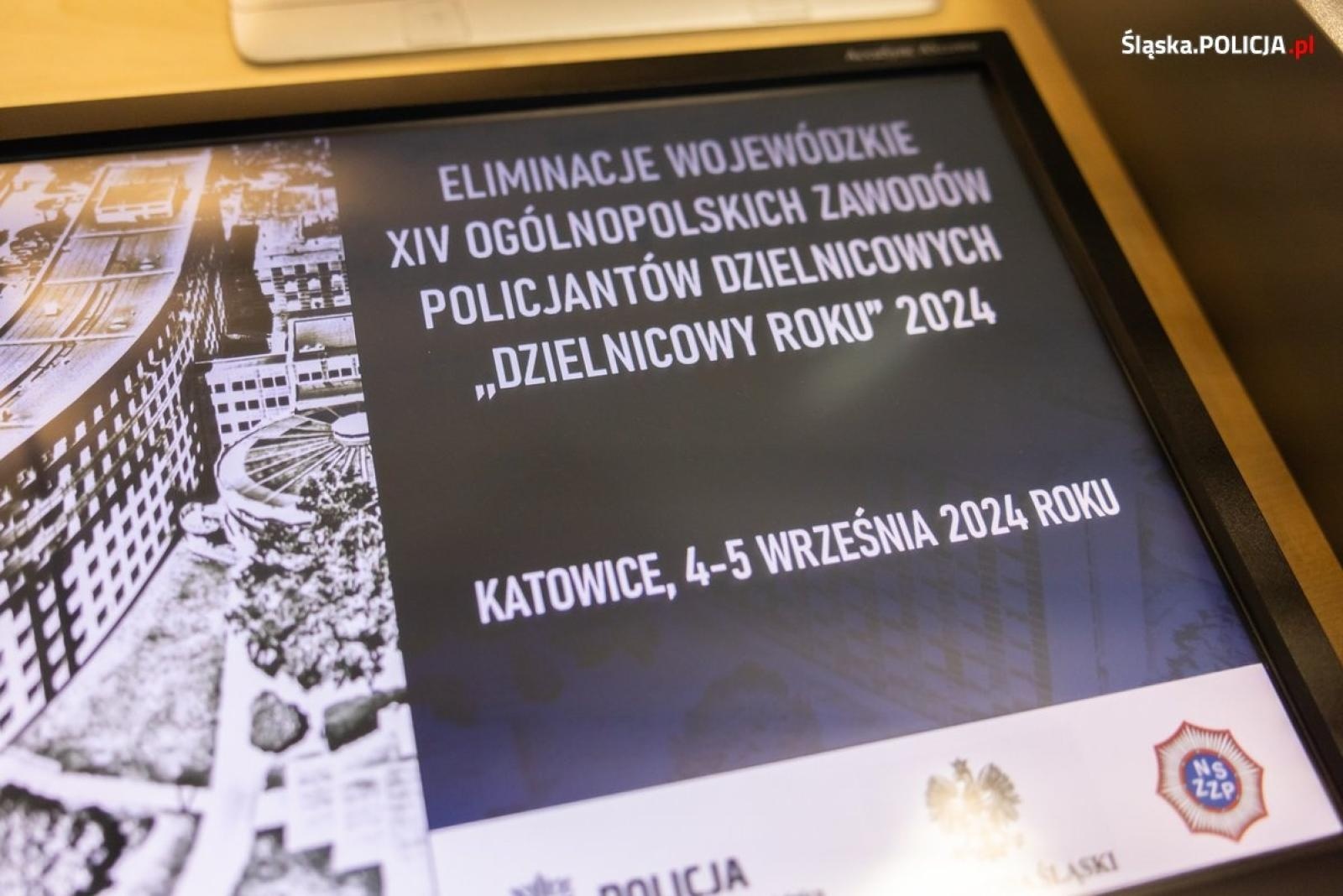 Zdjęcie w galerii na portalu naszwodzislaw.com: Policjant z KPP Wodzisław Śląski najlepszym dzielnicowym na Śląsku wiadomości z regionu