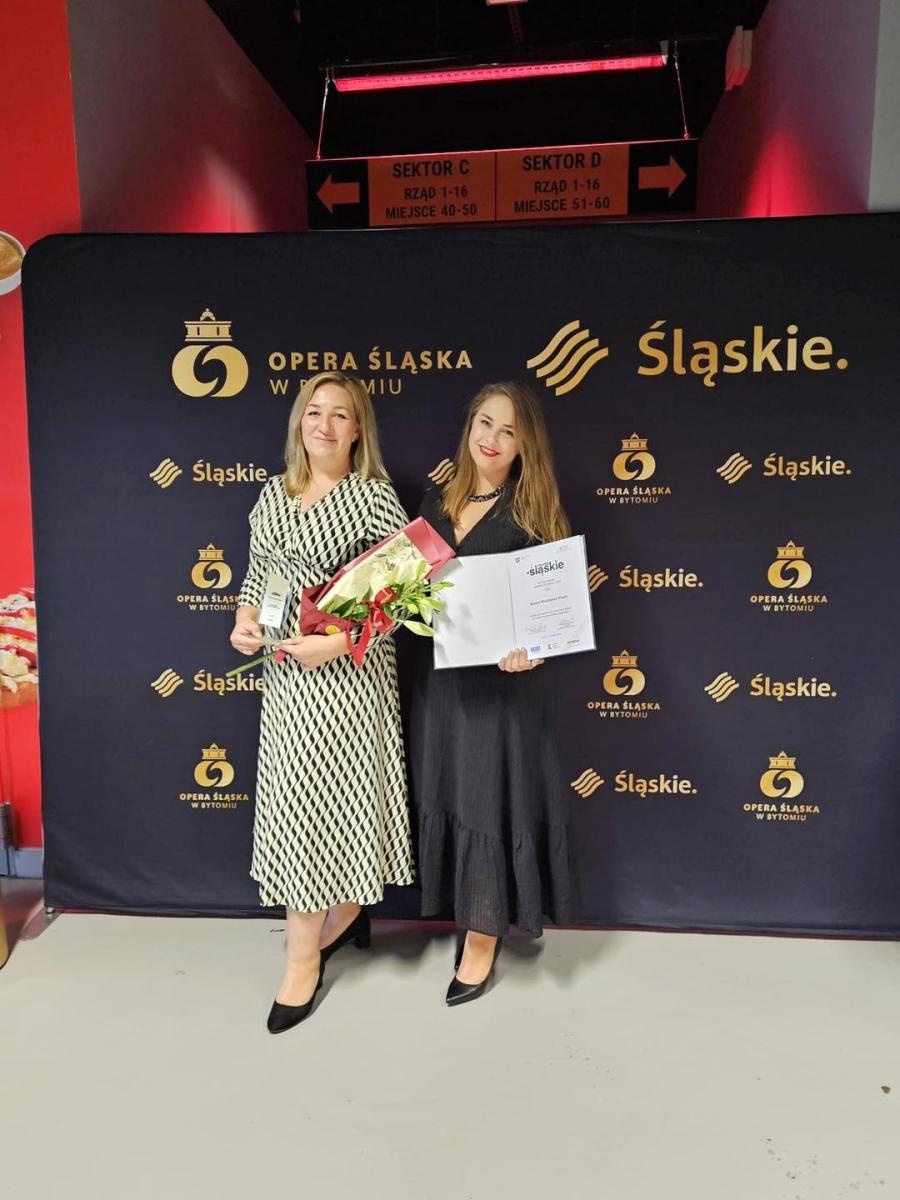 Zdjęcie w galerii na portalu naszwodzislaw.com: Marka-Śląskie. Wodzisławskie sociale z wyróżnieniem wiadomości z regionu